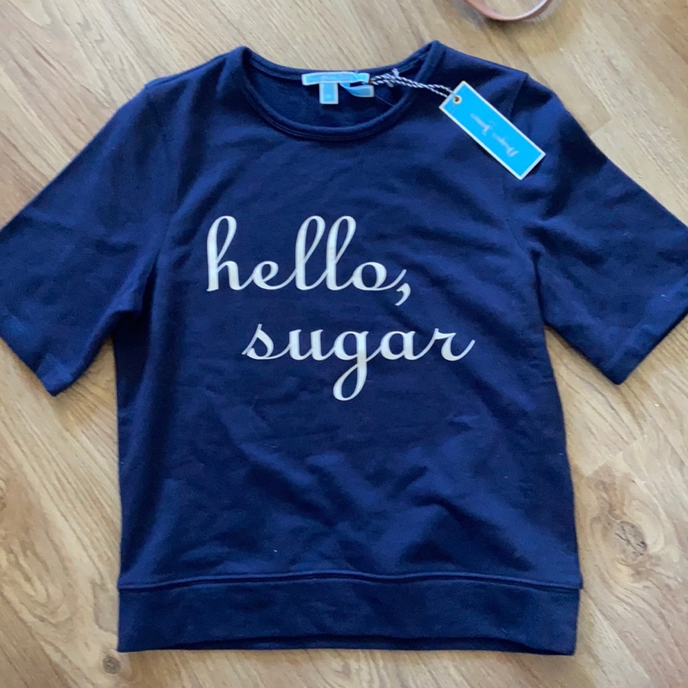 Draper James Hello Sugar top